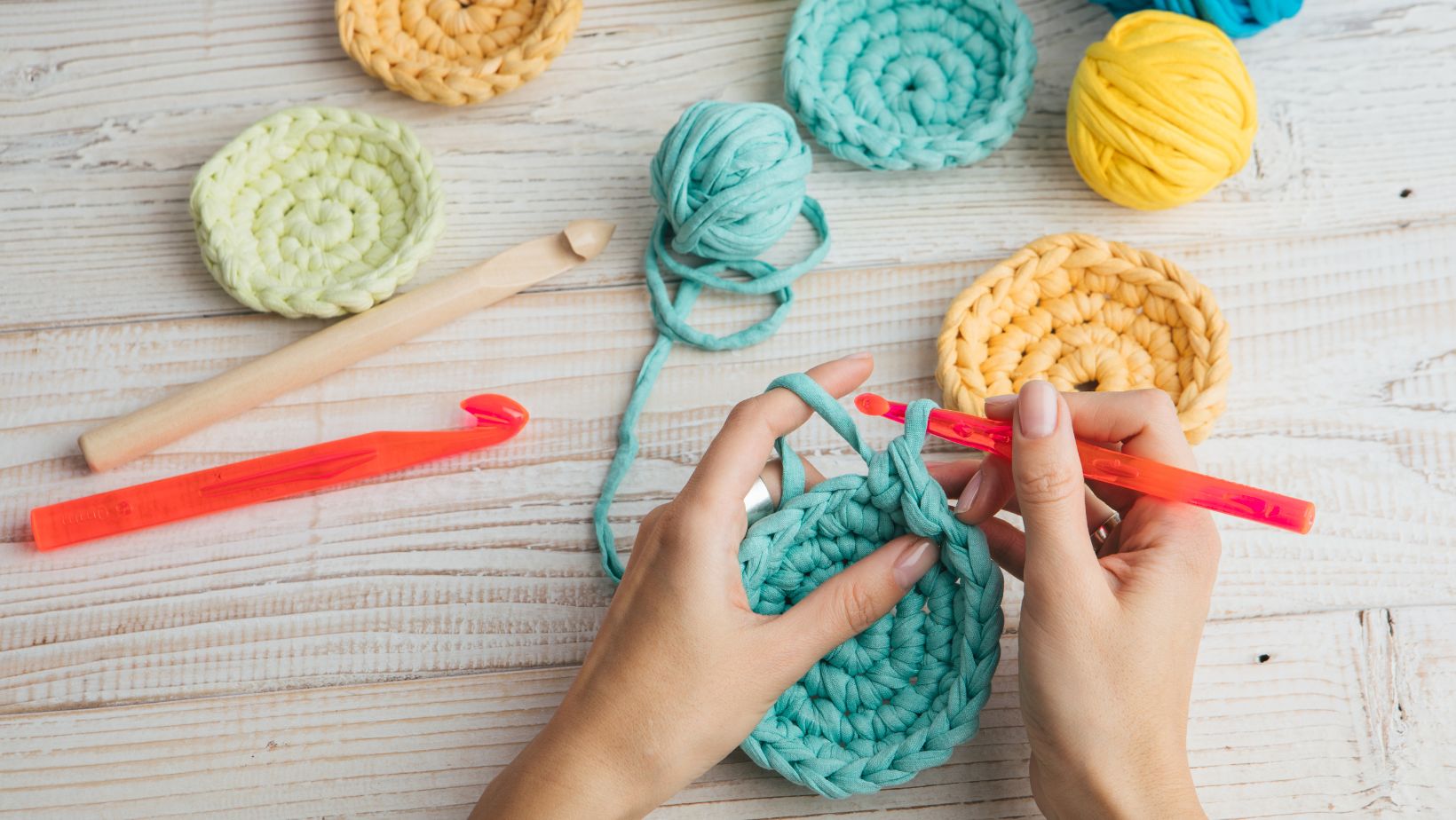 crochet wearables